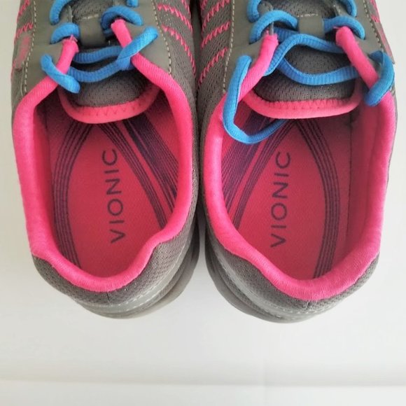 Vionic Alliance Women’s Orthotic Comfort Sneakers Size US7.5 MM245 - Picture 6 of 9
